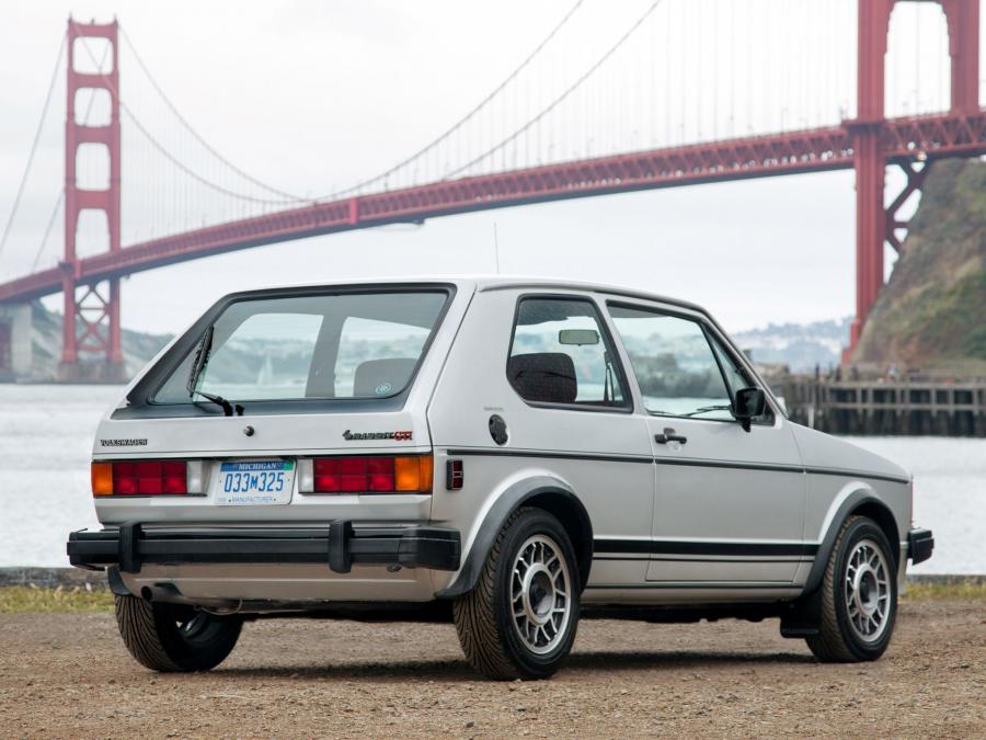 Volkswagen Rabbit GTi 1983 года  (фото 11 из 11)